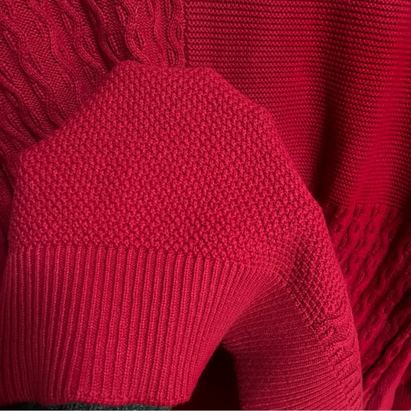 NWT 🎄 Karen Scott Women's Red Sweater Long Sleeve XL - Picture 11 of 14